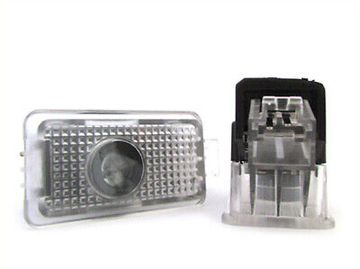 Kit Luci Led Logo Proiettori Auto Portiere Acura MDX ZDX TL Bianco No