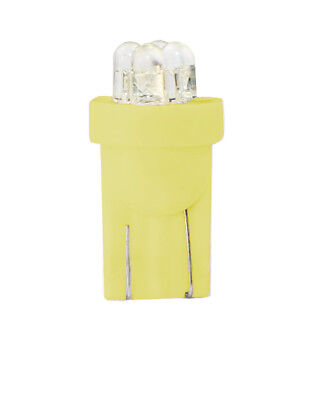 Lampada Led Diodo LED L012 W5W 4LED 3mm giallo