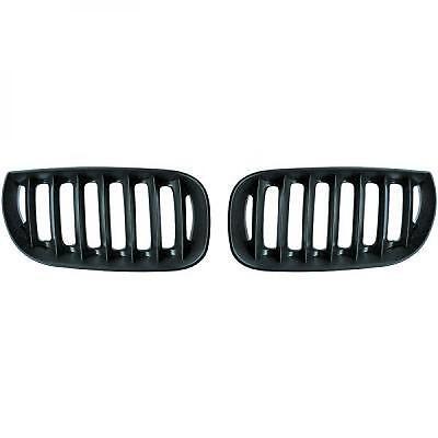 Coppia Set Calandre Griglie  Mascherine frontali TUNING X3 E83 2003 -> 2007 nero