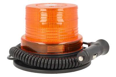 Lampada Luce Lampeggiante Led Rotante Strobo Arancione Magnetico 12V 24V