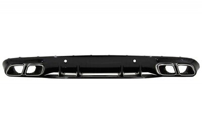 Diffusore per paraurti posteriore adatto per Classe C C205 A205 Coupe