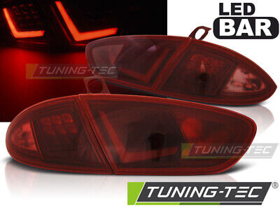 LED BAR TAIL LIGHTS RED fits LEON 03.09-12