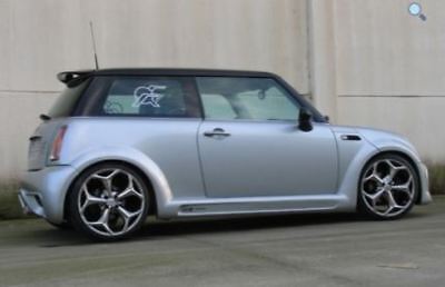 Body Set Estético Completo Tuning One COOPER S 2001>2006 Brutus Ampliado