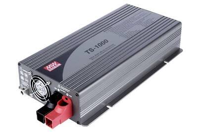 MeanWell TS-1000-212B Inverter Professionale 1000W DC 12V AC 230V Onda Sinusoida
