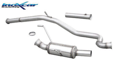 206 RC 2.0 16V (177CV) --2006 Tubo sostituzione catalizzatore +