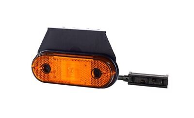 Lampada di ingombro HORPOL LED- HOR61 LD650 arancione con faro, sospeso 12/24V