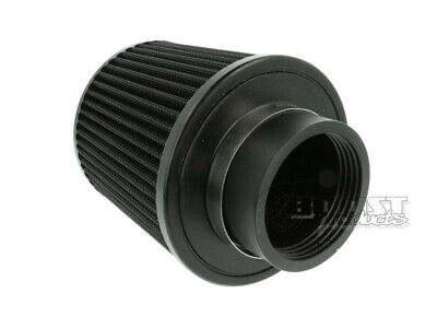 Attacco filtro aria universale 127mm / 70mm. nero