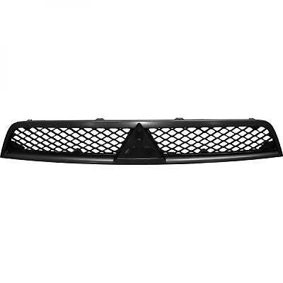 Calandra Griglia Mascherina LANCER, 08- berlina nero con bordo argento