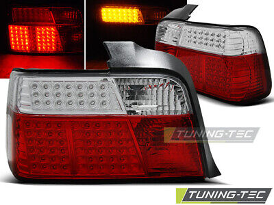 FANALI POSTERIORI A LED ROSSO BIANCO per E36 12.90-08.99 BERLINA