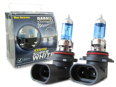 Coppia LAMPADINE LampadE 9006 HB4 12V 55W P22d Effetto XENON Bianco attacco ad L