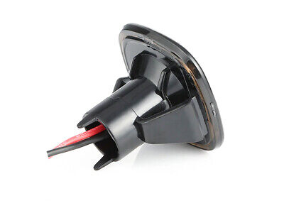 Kit Freccia Laterale a Led Side Marker Lente Nero Fume Luce Bianco Per A3