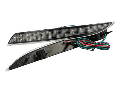 Kit 2 Fanali Posteriori A Led Trasparente Per J Hatch 2010-2015 OEM