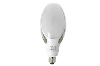 Lampada Led E27 UFO Ovale 36W 220V Bianco Caldo 3000K Chip Samsung Per Lampione
