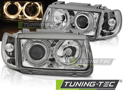 FARI ANTERIORI POLO 6N 10.94-09.99 HATCHBACK ANGEL EYES CROMATO