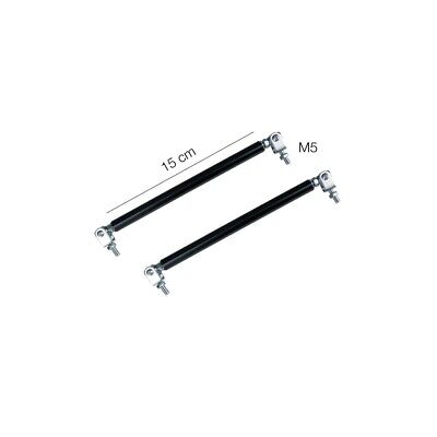 Barre di supporto per Lip splitter anteriore 150mm universali