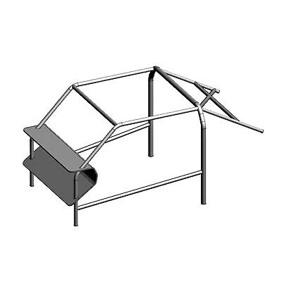 Aa/ 104p / 10 Roll BAR para A112 Abarth> ; 78< 86 Puntos: 6