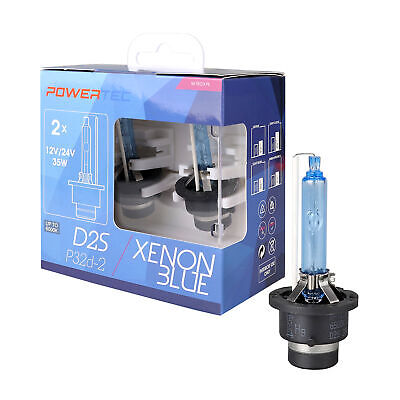 Lampada Xenon Powertec Xenon Blue D2S DUO
