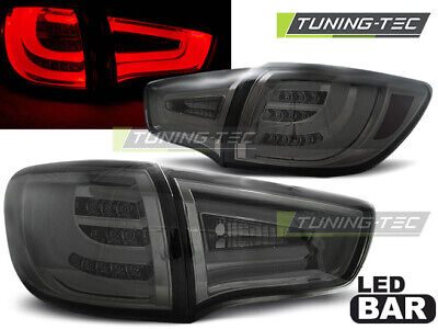 KIA SPORTAGE III 10- 04.14 BARRA LED FUME'