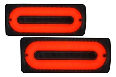Fanali posteriori a LED Light Bar per Classe G W463 (1989-2015) dinamic