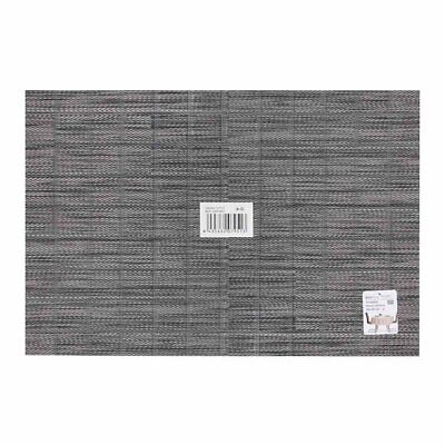 4 Pezzi Tovagliette in PVC+Poliestre Antiscivolo Impermeabilie Resistente al