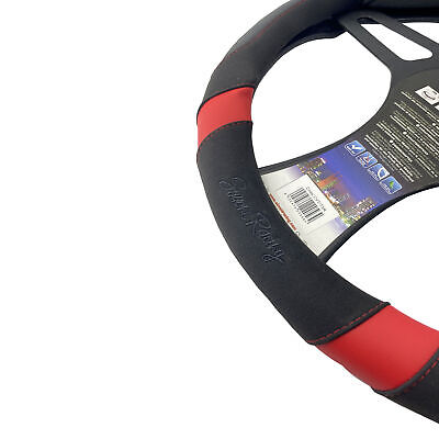 Coprivolante Good Vibe R Ecopelle microfibra carbon look per volanti con