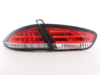 Coppia Fari Fanali Posteriori Tuning LED Leon 1P 09- rosso/chiaro