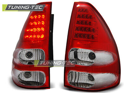 LAND CRUISER 120 03-09 RED WHITE LED