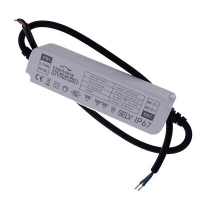 Alimentatore Trasformatore LED Cerificato ENEC Output 40W 24V 1,67A Input 220V