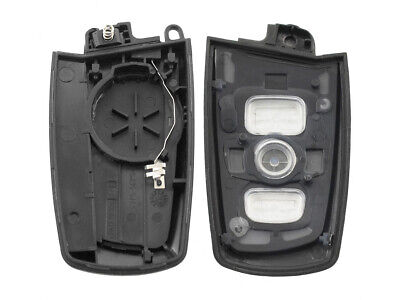 Guscio Chiave Telecomando 3 Tasti Con Lama Batteria In Custodia Senza