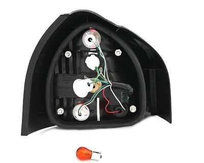 Coppia Fari Fanali tuning fumè scuri Luci Posteriori A3 8L Nero