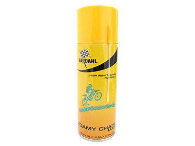 BARDAHL Foamy Chain Lube Grasso Spray Schiumoso Lubrifiante Per Catene Moto Off