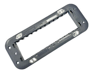 ETTROIT Supporto 6P Serie Moon 6 Posti Per Scatole 506 Compatibile Con Bticino