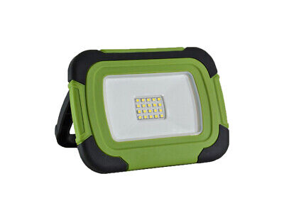 Faro Proiettore Led Flood Ricaricabile 10W 4000K Con USB Portatile IP44