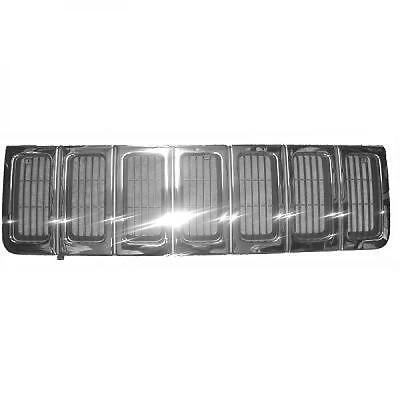 Calandra Griglia Mascherina GRAND CHEROKEE 96-98 chrome argento scuro verni