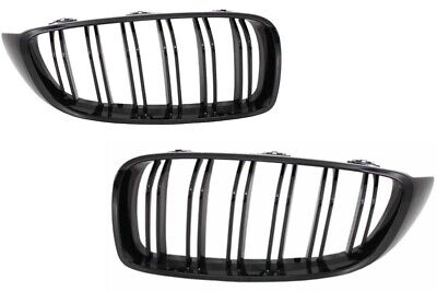 Griglie centrali del rene adatte per Serie 4 F32 F33 F36 (2013-03.2019) Dou