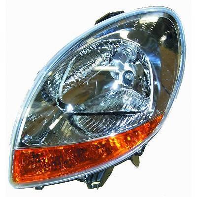Faro fanale anteriore Sinistro KANGOO 03-07 VALEO H4 freccia bianca per