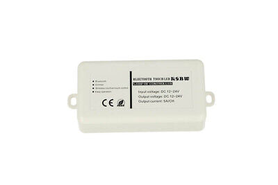 Led Dimmer Bluetooth Per CCT RGB RGBW 4 Canali 12V 24V 5AX4 Per Smartphone Ipho