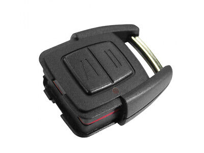 Guscio Chiave Telecomando 2 Tasti Senza Lama Batteria Su Circuito Transponder