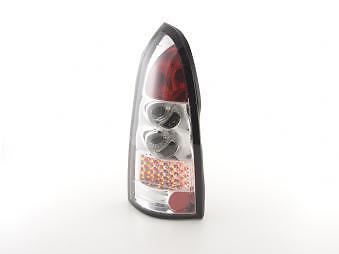Coppia Fari Fanali Posteriori Tuning LED (G) Caravan 98-03 cromato
