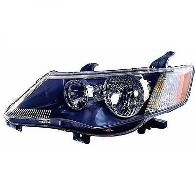 Faro fanale anteriore Destro OUTLANDER 07-10 nero HB3+HB4 con motorin