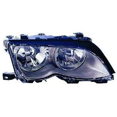 Faro fanale anteriore Sinistro Serie 3 E46 01-05 berlina touring DEPO H7+H7