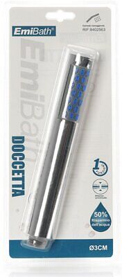 Cornetta Soffione Doccia Piccolo Cilindro Diametro 3cm Con 1 Getto Alta