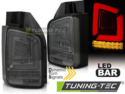 LED BAR TAIL LIGHTS SMOKE SEQ fits T6 15-19 TR