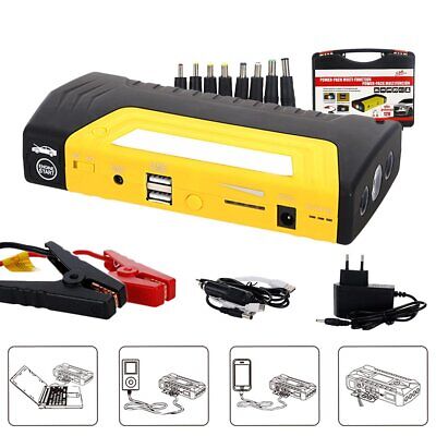 Aviatore di Emergenza Portatile con Batteria 13500mAh per Avviamento Auto