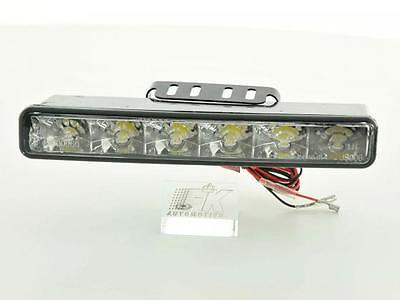 LED daytime running lights relay universal, chrome