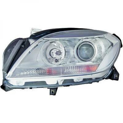 Faro anteriore dx ClasseM ML W166 12-15 MARELLI H7+H7 motor reg el A166