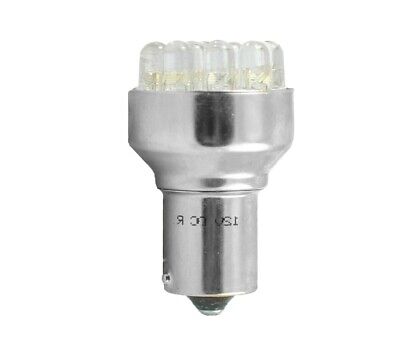 Blister 2x LED L034 BA15s 12LED 5mm bianco