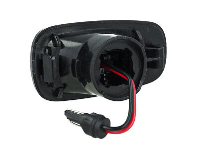 Kit Freccia Laterale a Led Side Marker Dinamica Lente Fume Altezza IS300