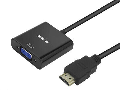 Convertitore Adattatore da HDMI a VGA Maschio Femmina con Cavo Audio