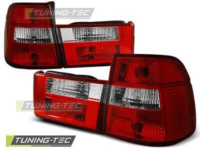 FANALI POSTERIORI ROSSO BIANCO per E34 91-96 TOURING